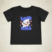 Good Vibes Toddler Tee