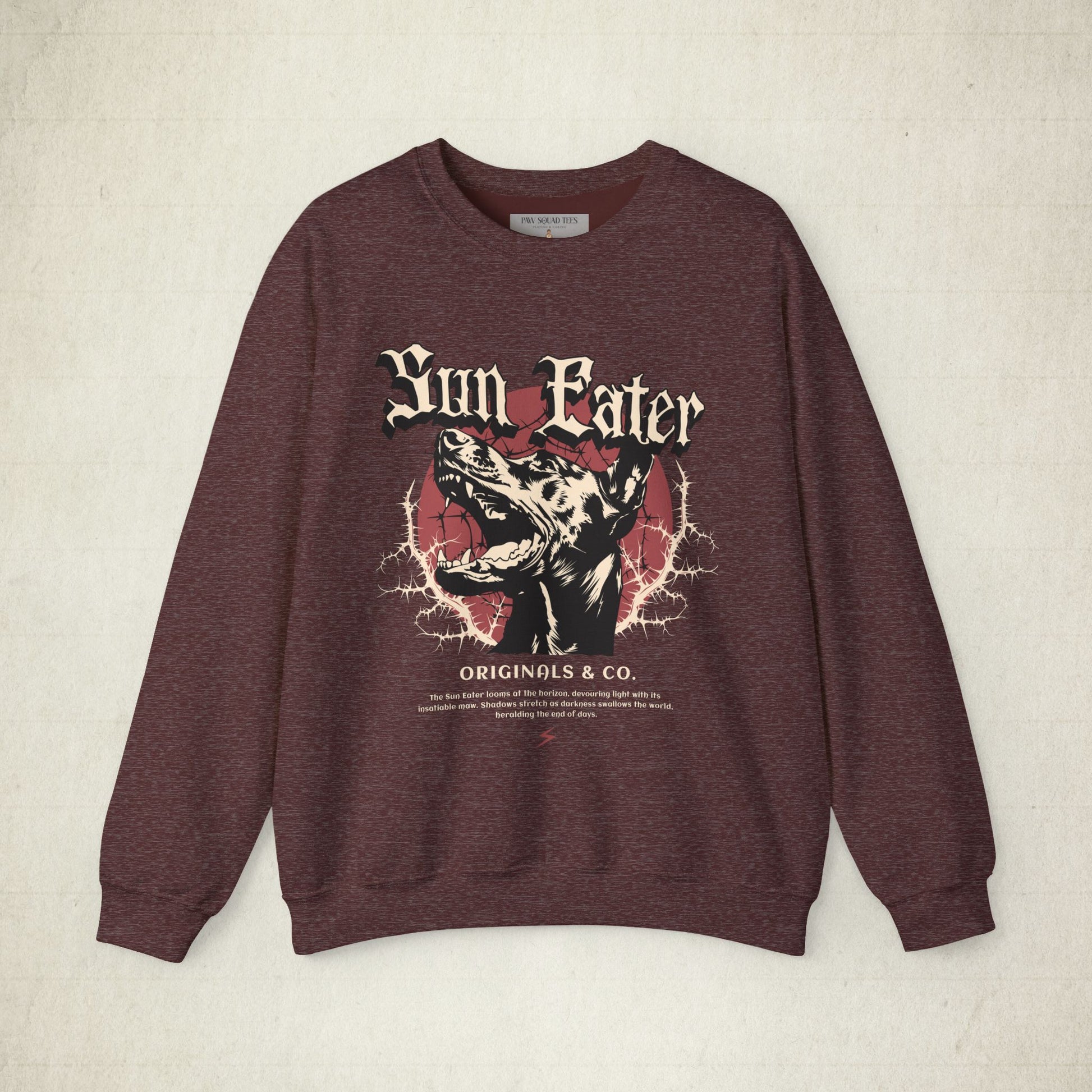 Sun Eater Heavy Blend™ Crewneck Sweatshirt
