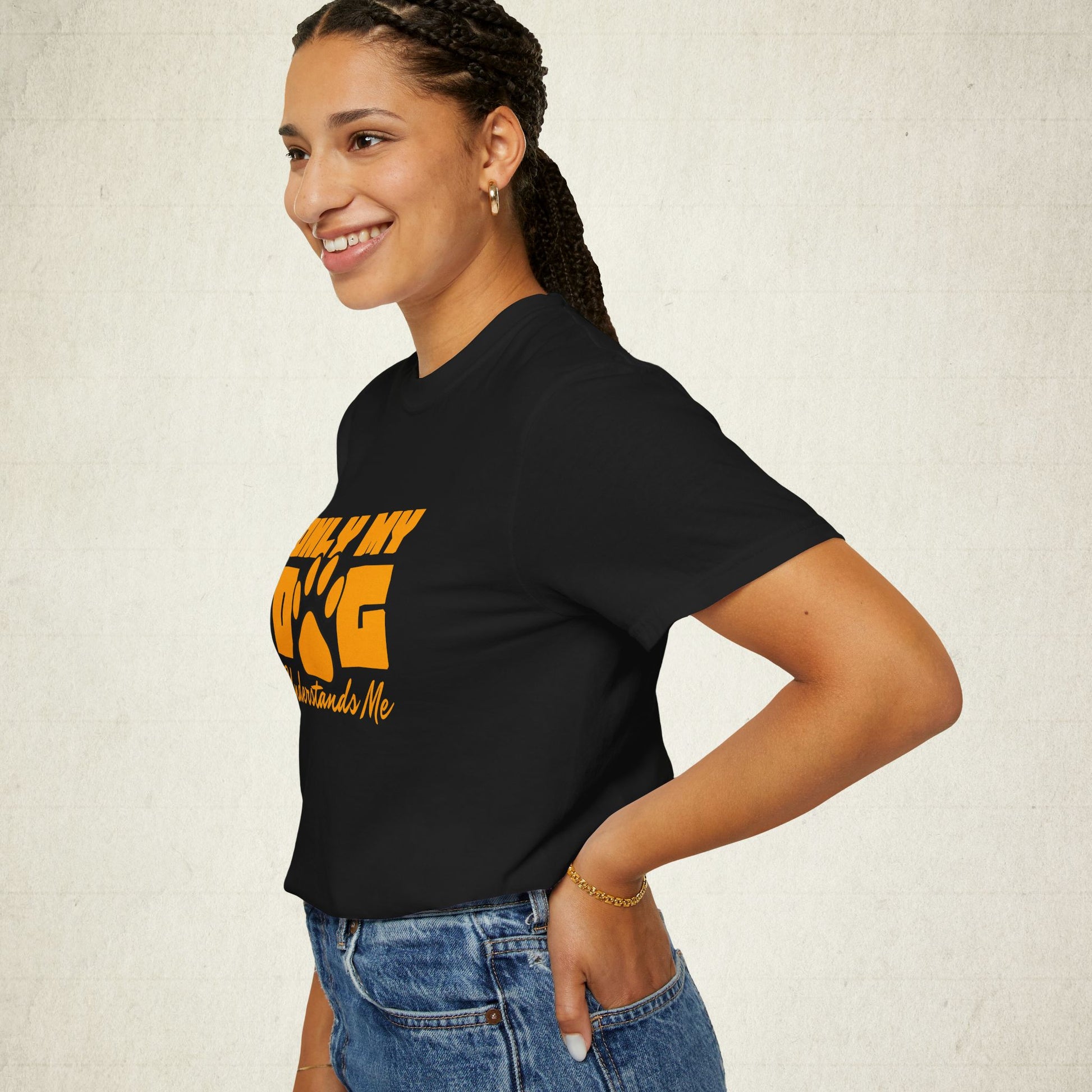 Only My Dog Understands Me Women T-shirt