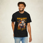 Gallant Fighter Squadron Bulldog Tee featuring a Gallant Fighter Squadron design, graphic tee