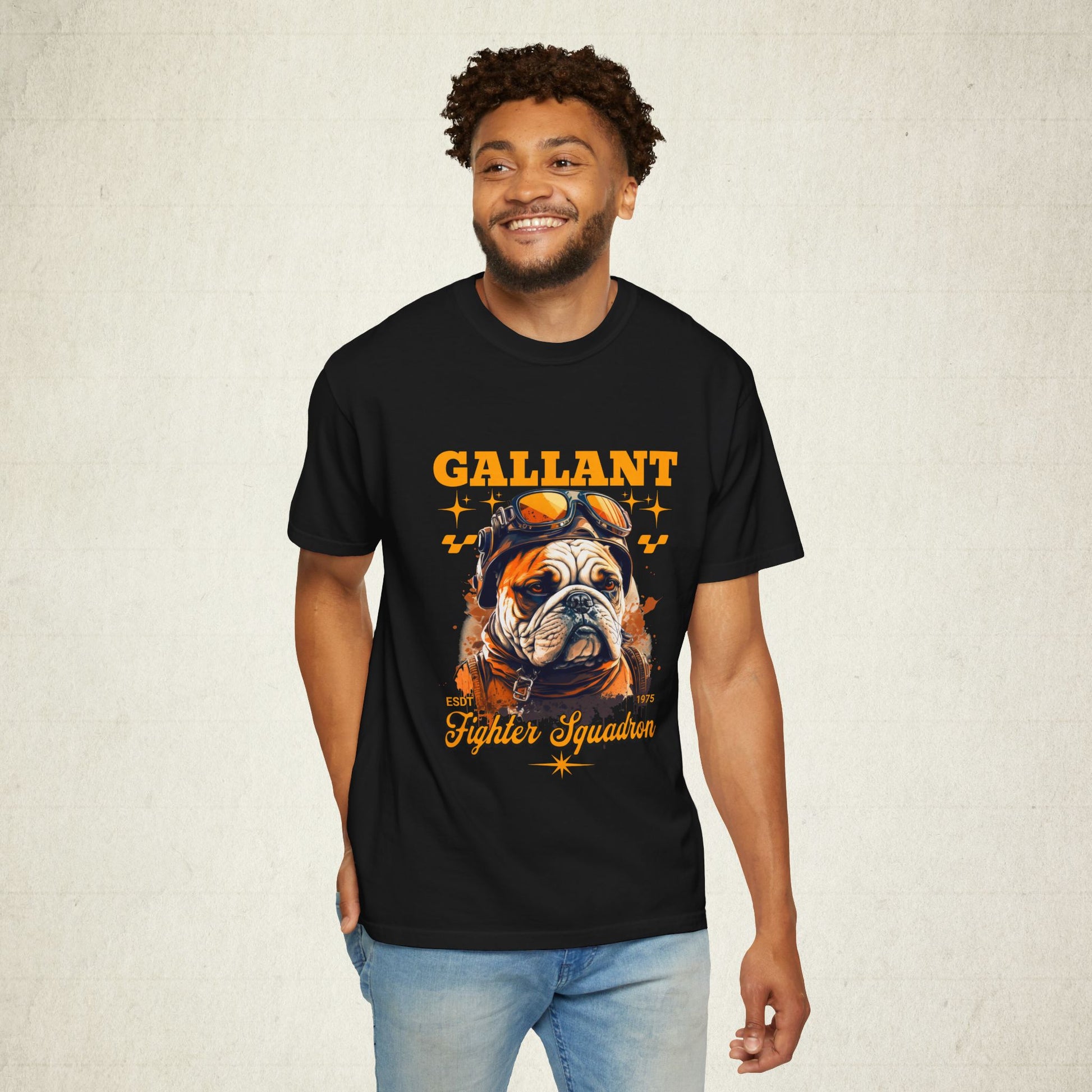 Gallant Fighter Squadron Men T-Shirt