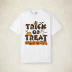 Trick or Treat White Halloween Unisex T-Shirt