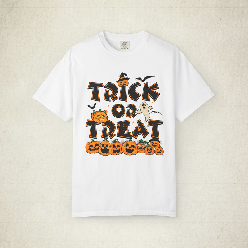 Trick or Treat White Halloween Unisex T-Shirt