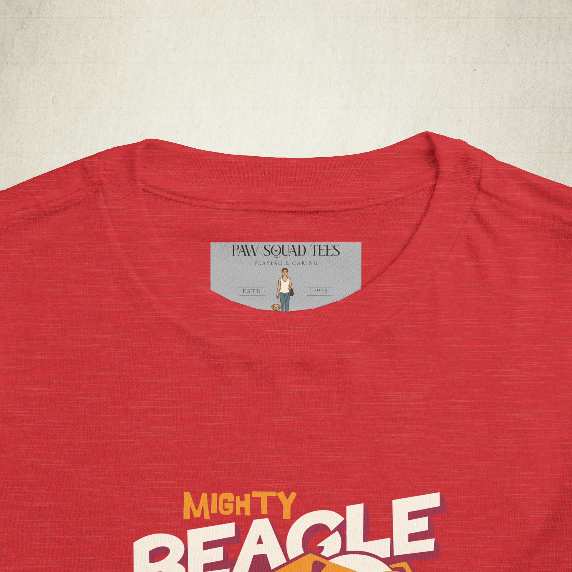 Mighty Beagle Toddler Tee