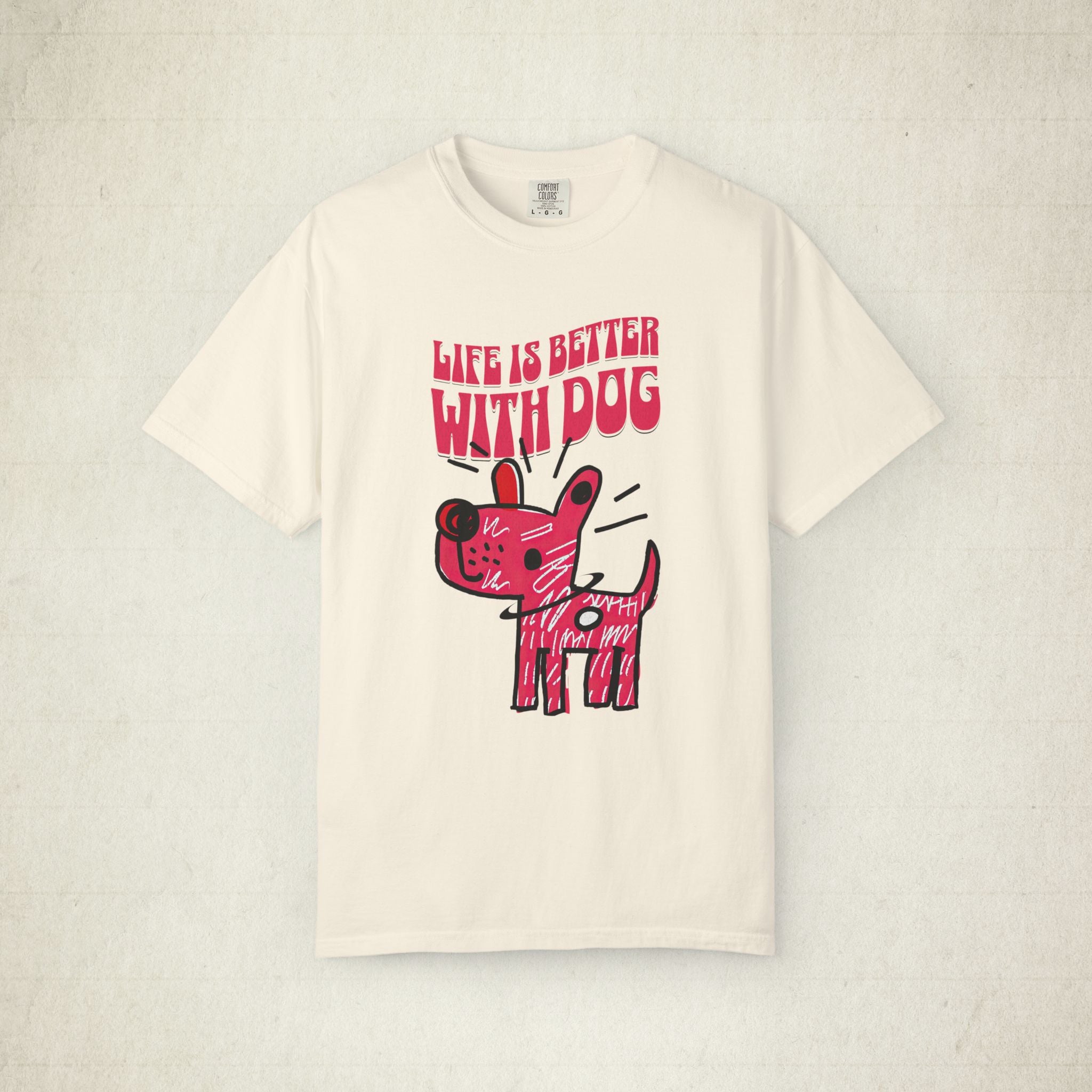 Life is Better With Dog Women T-Shirt