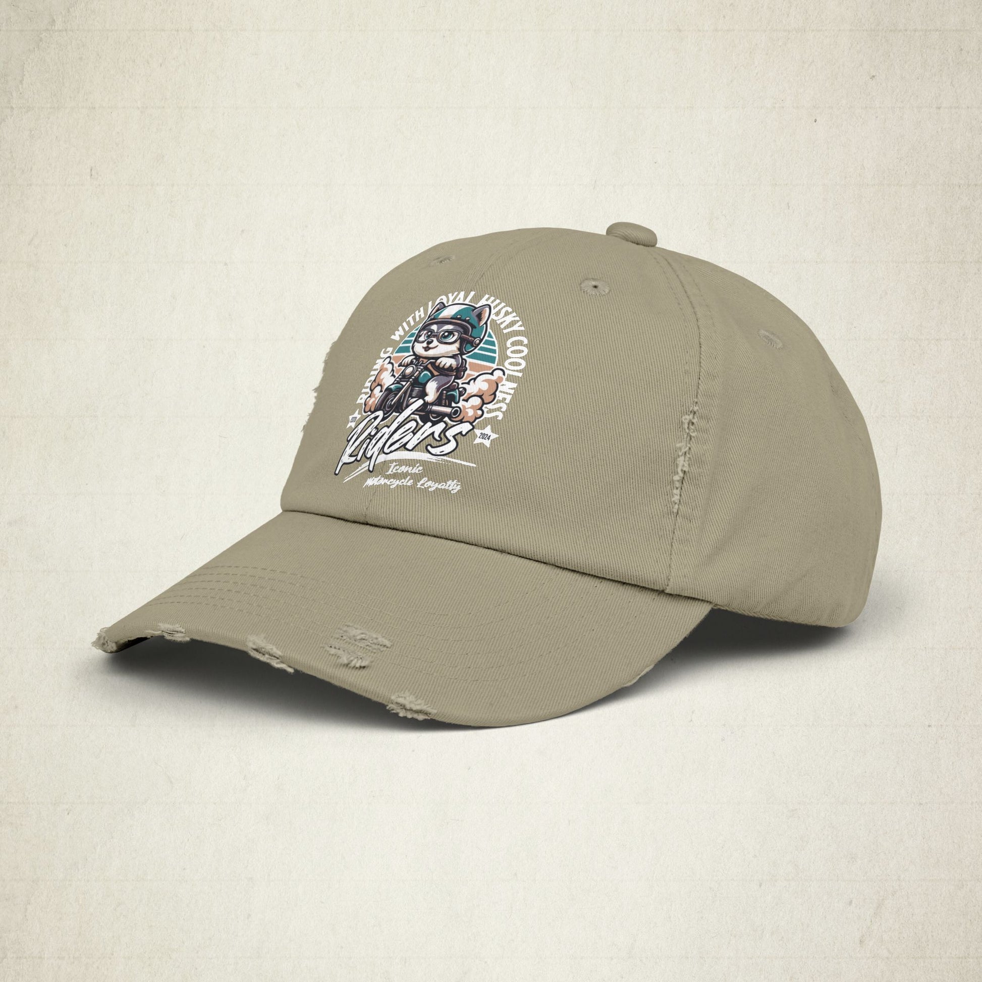 Riders, Riding With Loyal Husky Coolness Cap