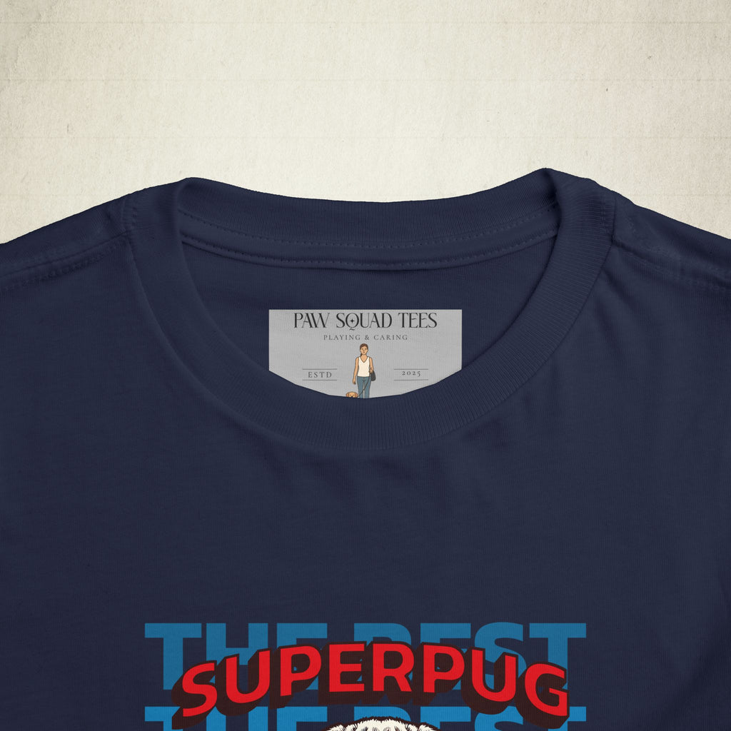 Super Pug Toddler Tee