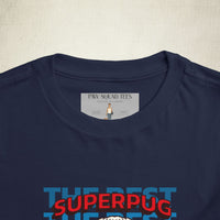 Super Pug Toddler Tee