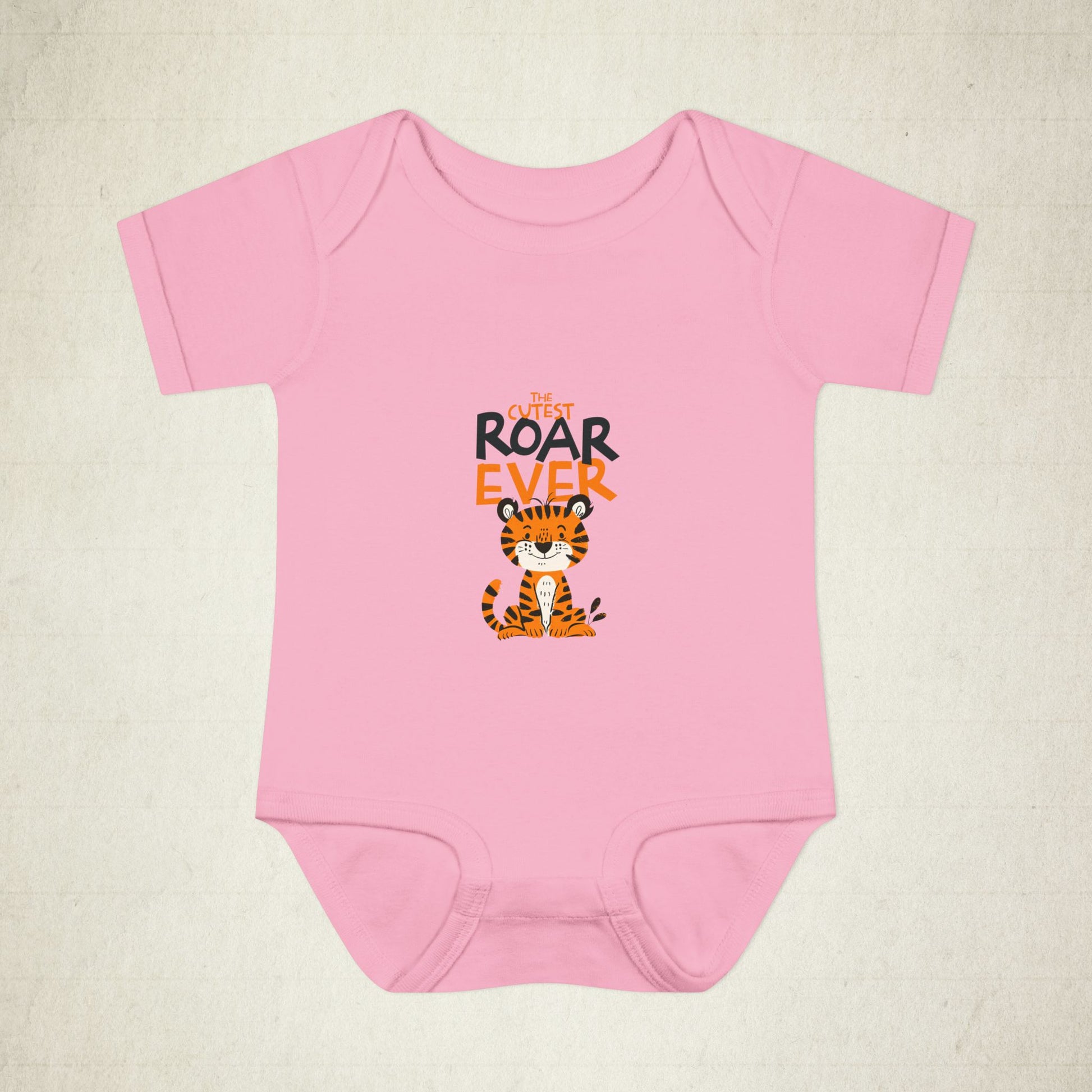 Cute Tiger Roar Infant Bodysuit