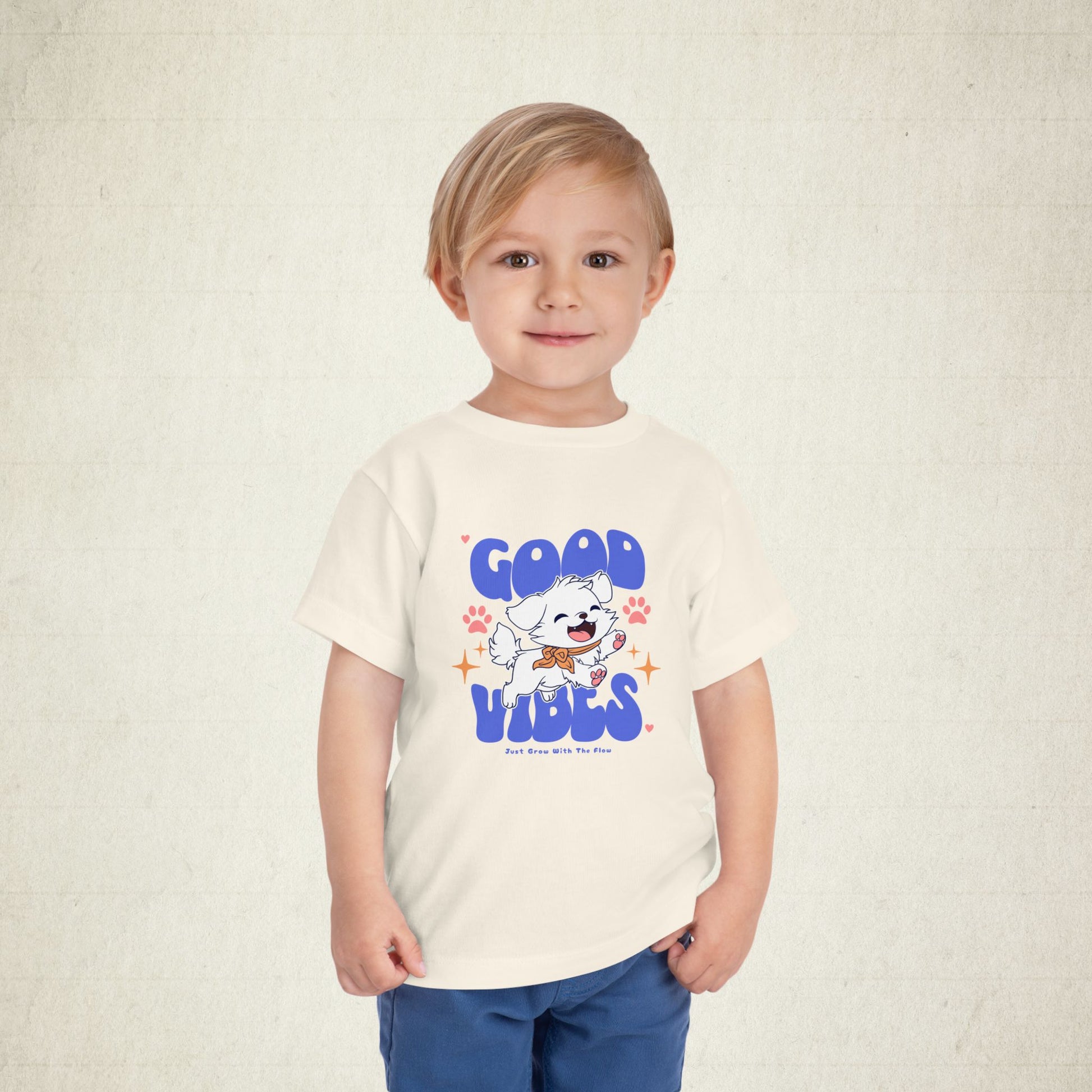 Good Vibes Toddler Tee