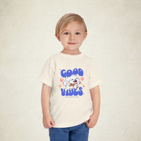 Good Vibes Toddler Tee