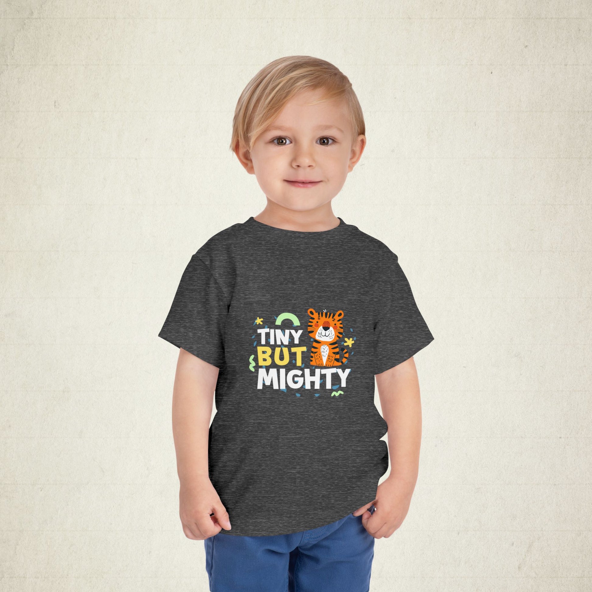 Tiny But Mighty Toddler Tee