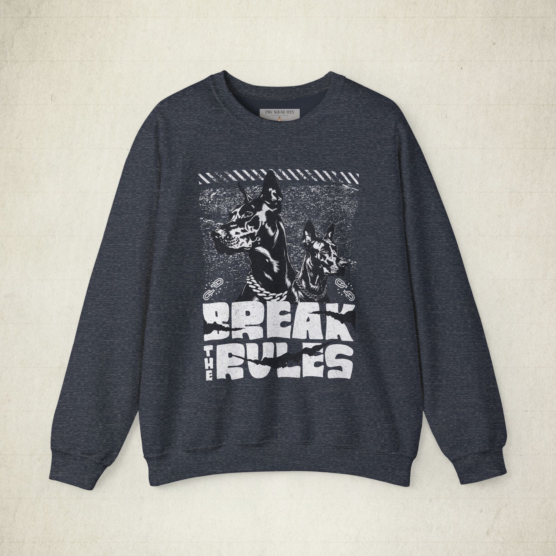 Break The Rules Crewneck Unisex Sweatshirt