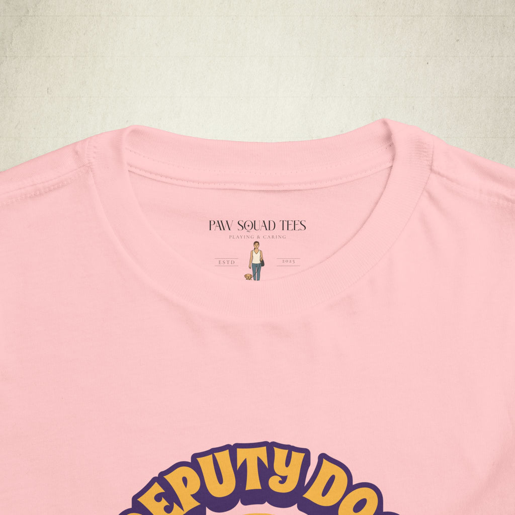 Deputy Dog Toddler Tee