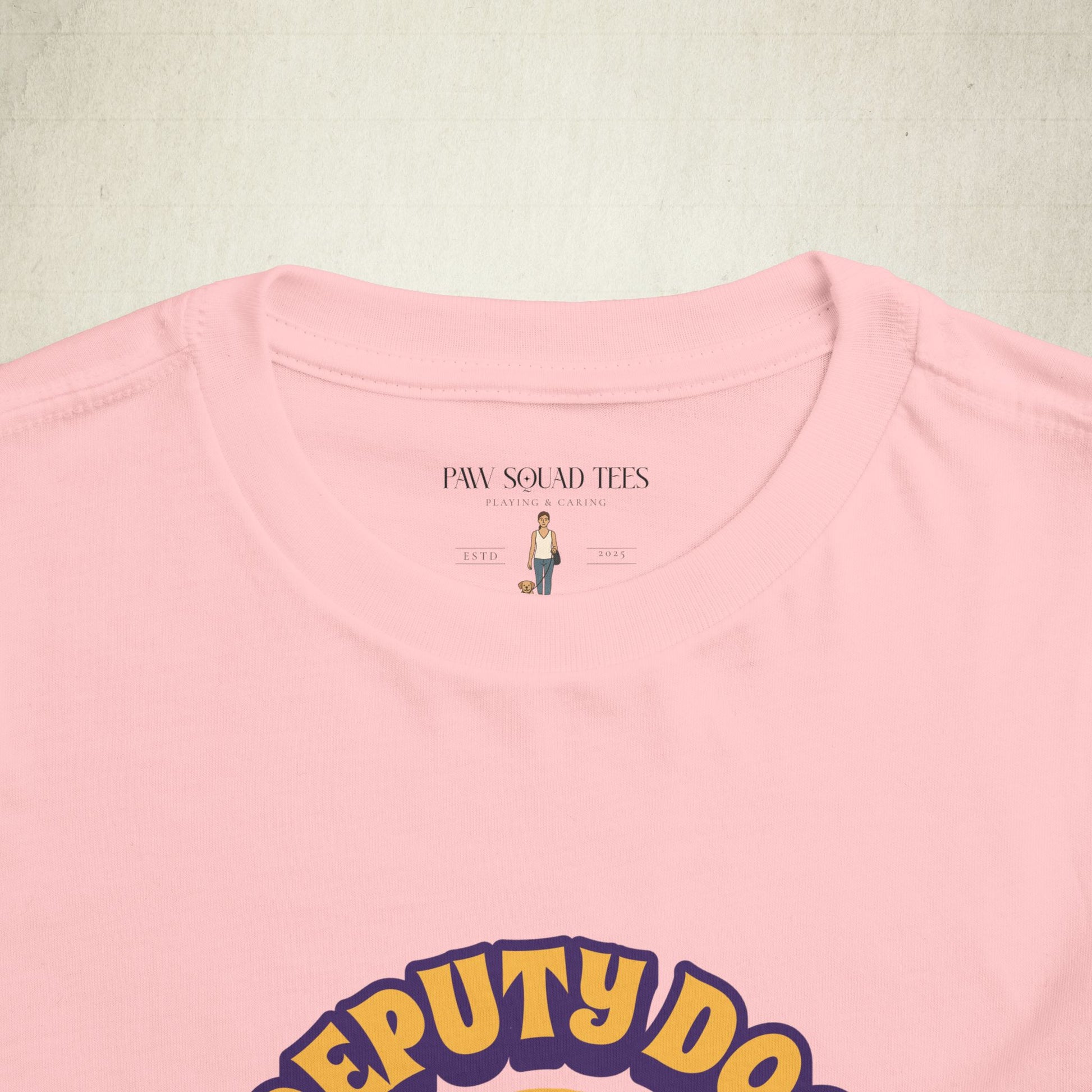 Deputy Dog Toddler Tee