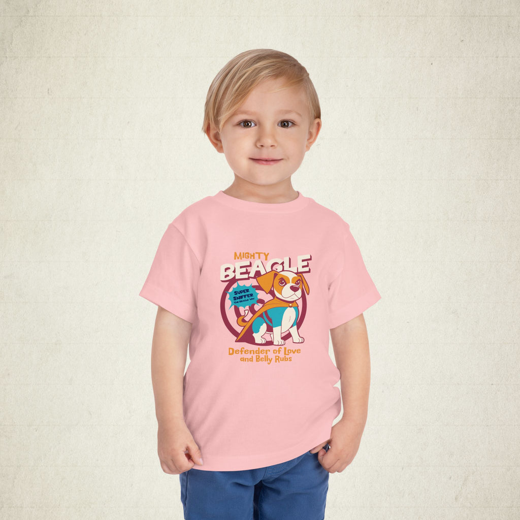 Mighty Beagle Toddler Tee