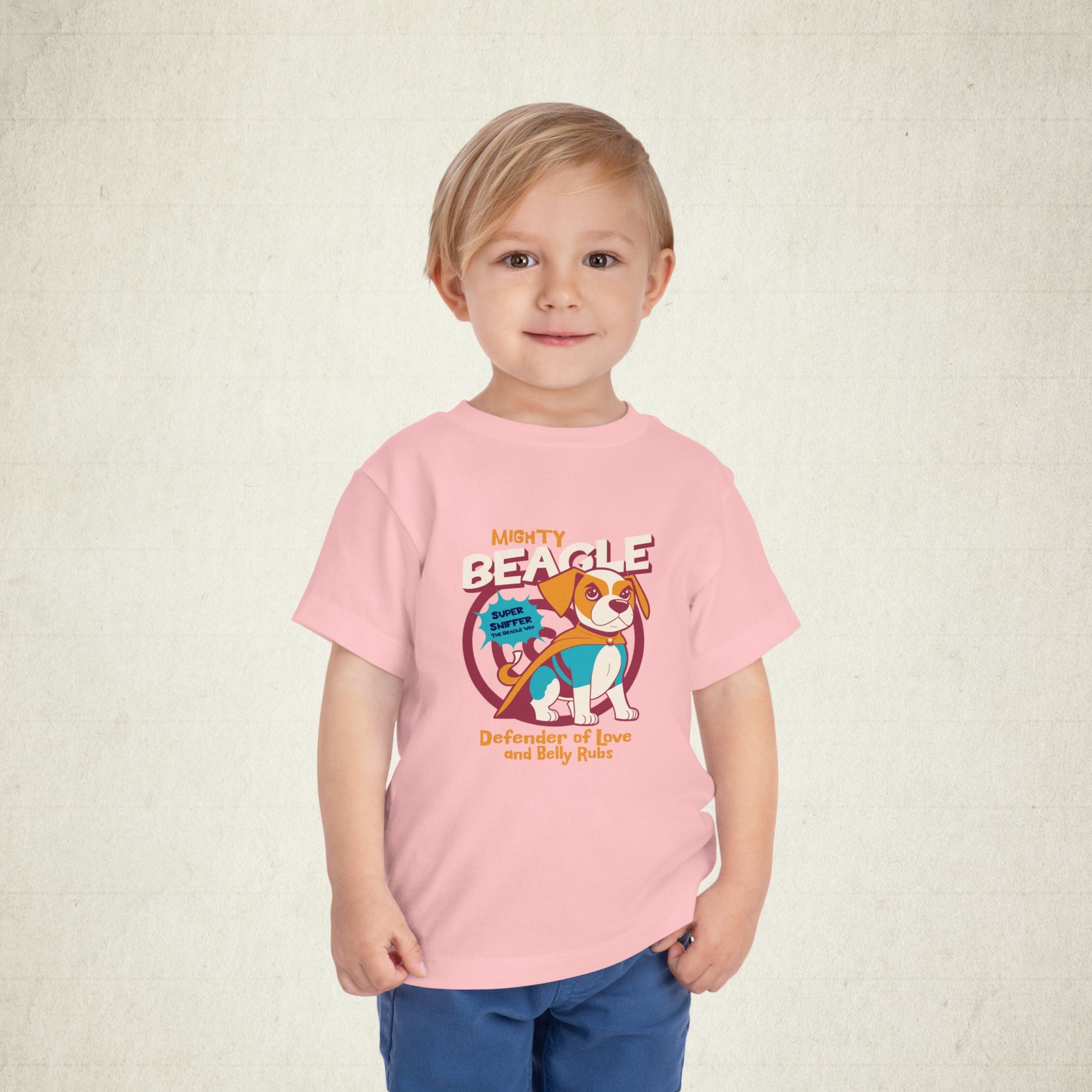 Mighty Beagle Toddler Tee