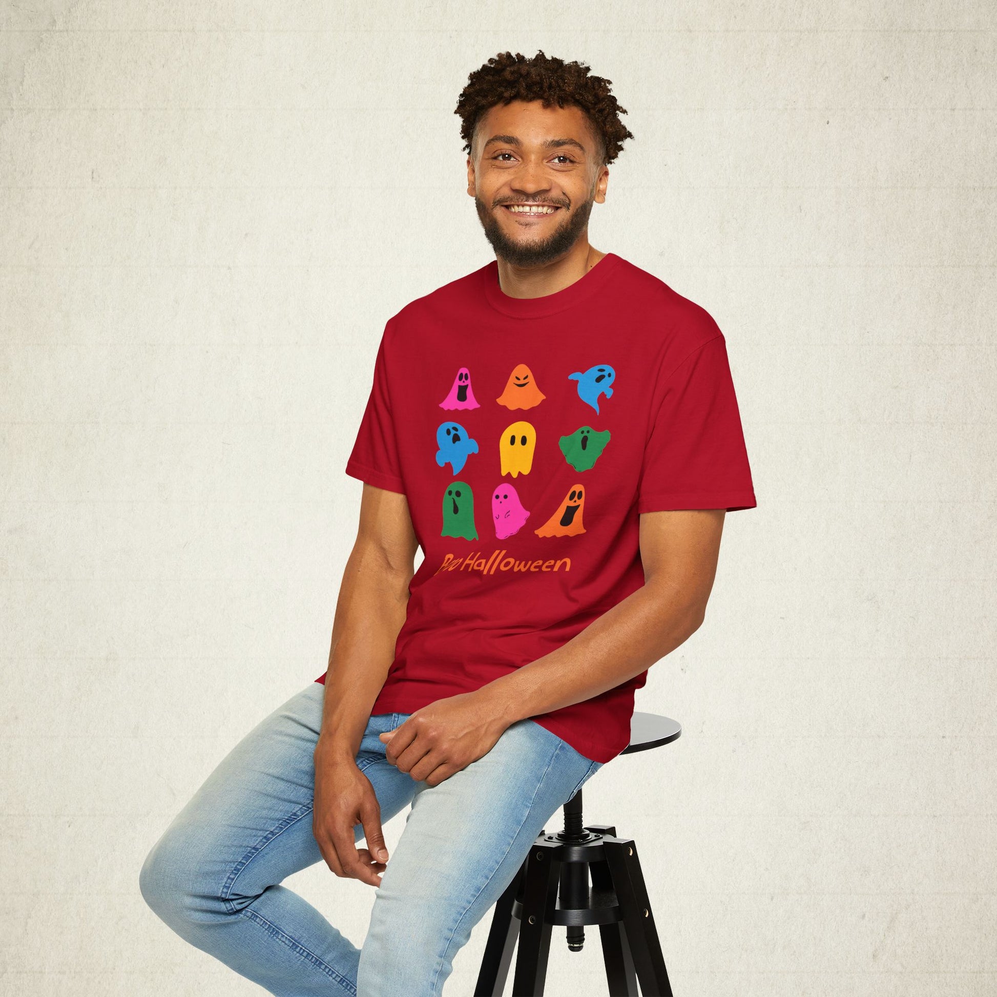 Boo-tiful Ghost Halloween Unisex T-Shirt