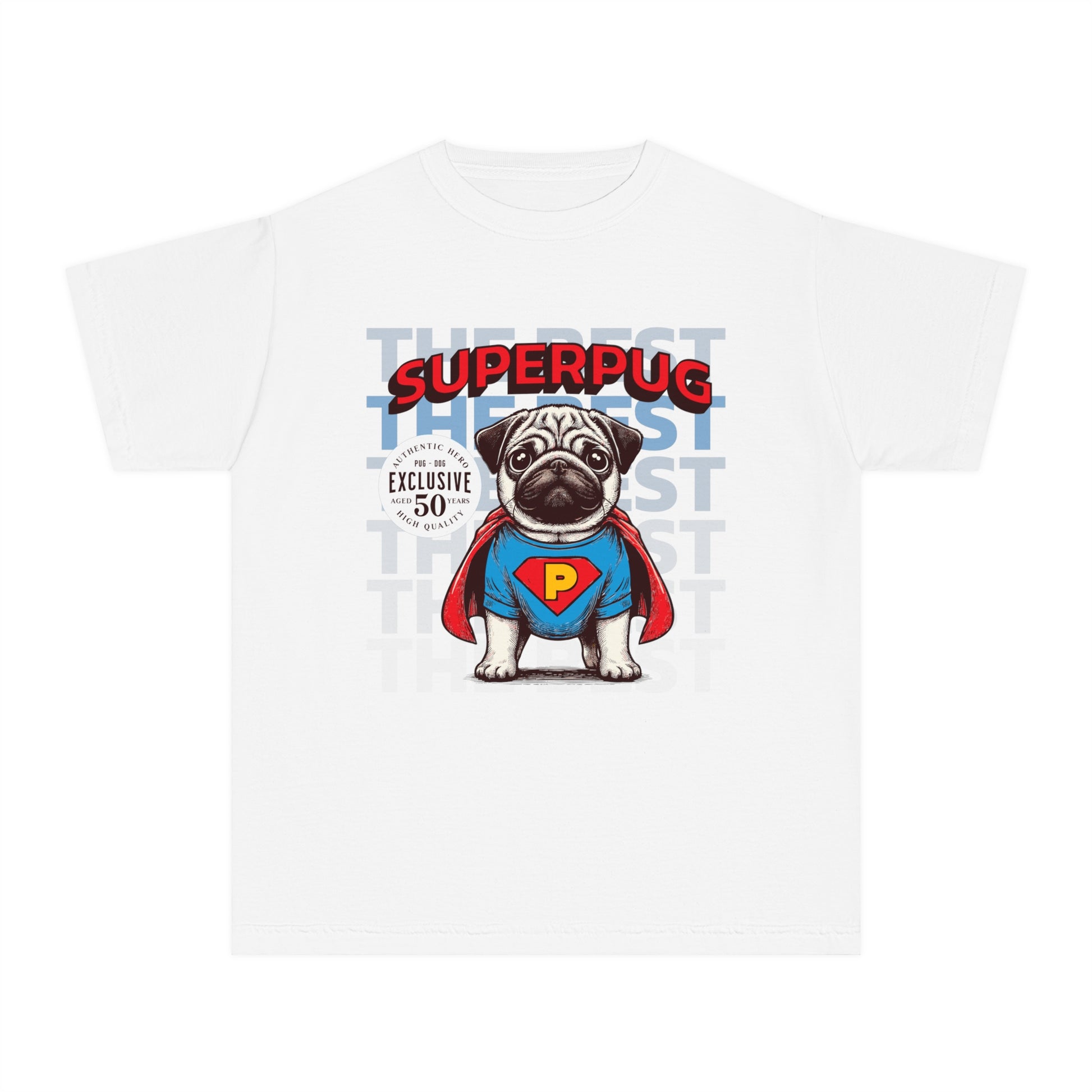 Super Pug Youth Tee