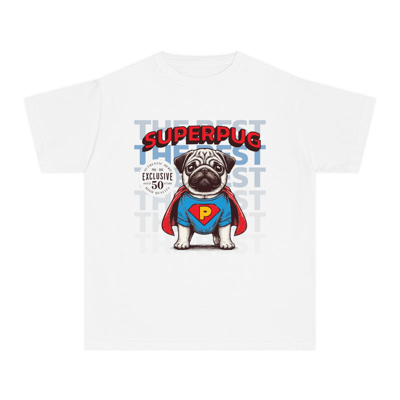 Super Pug Youth Tee