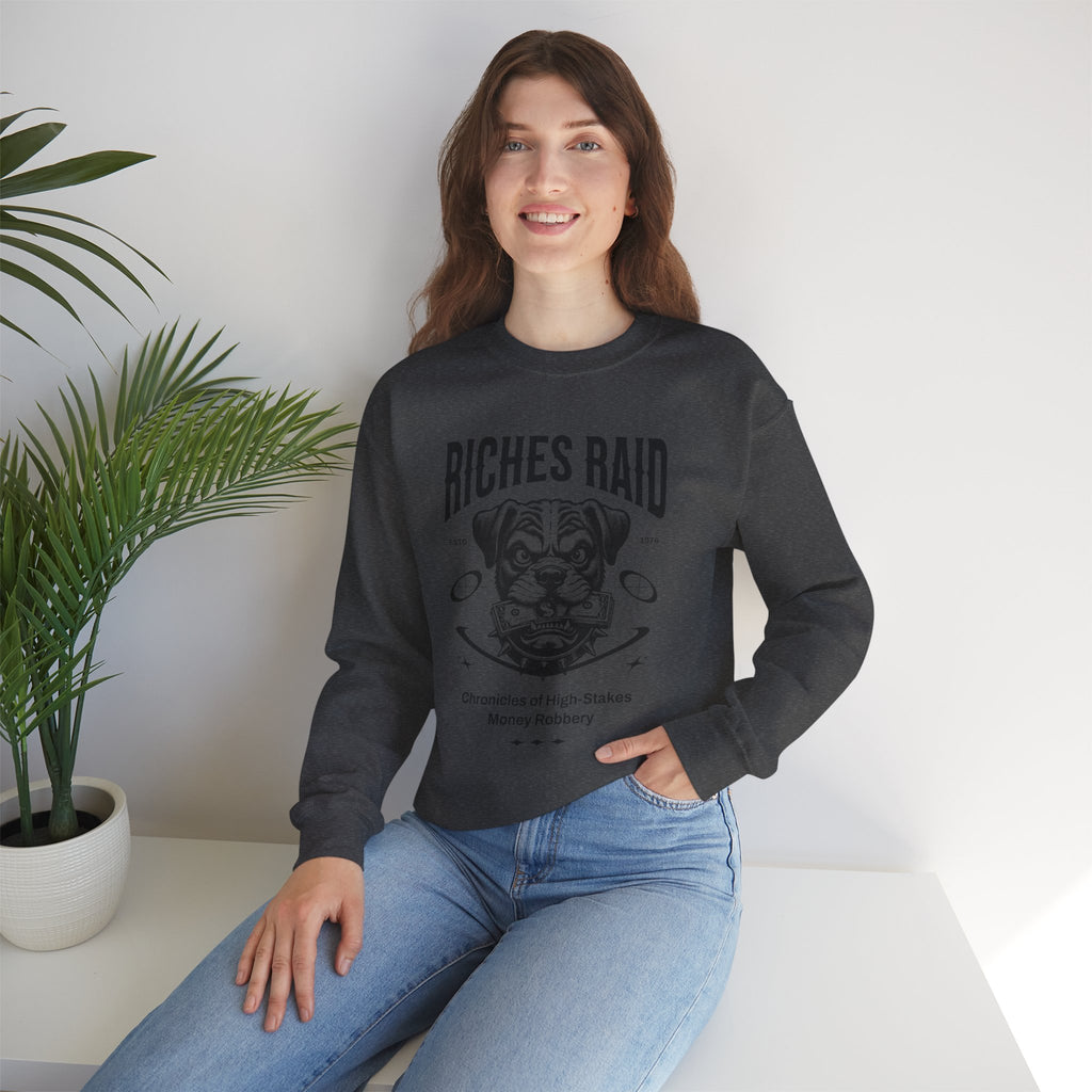 Riches Raid Crewneck Unisex Sweatshirt