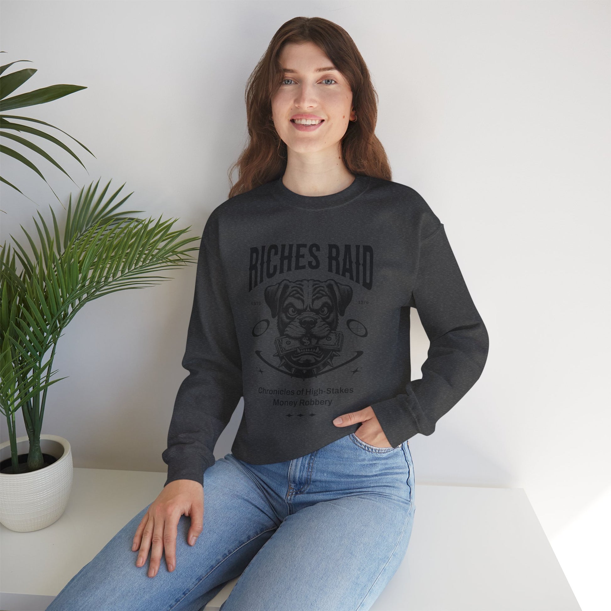 Riches Raid Crewneck Unisex Sweatshirt