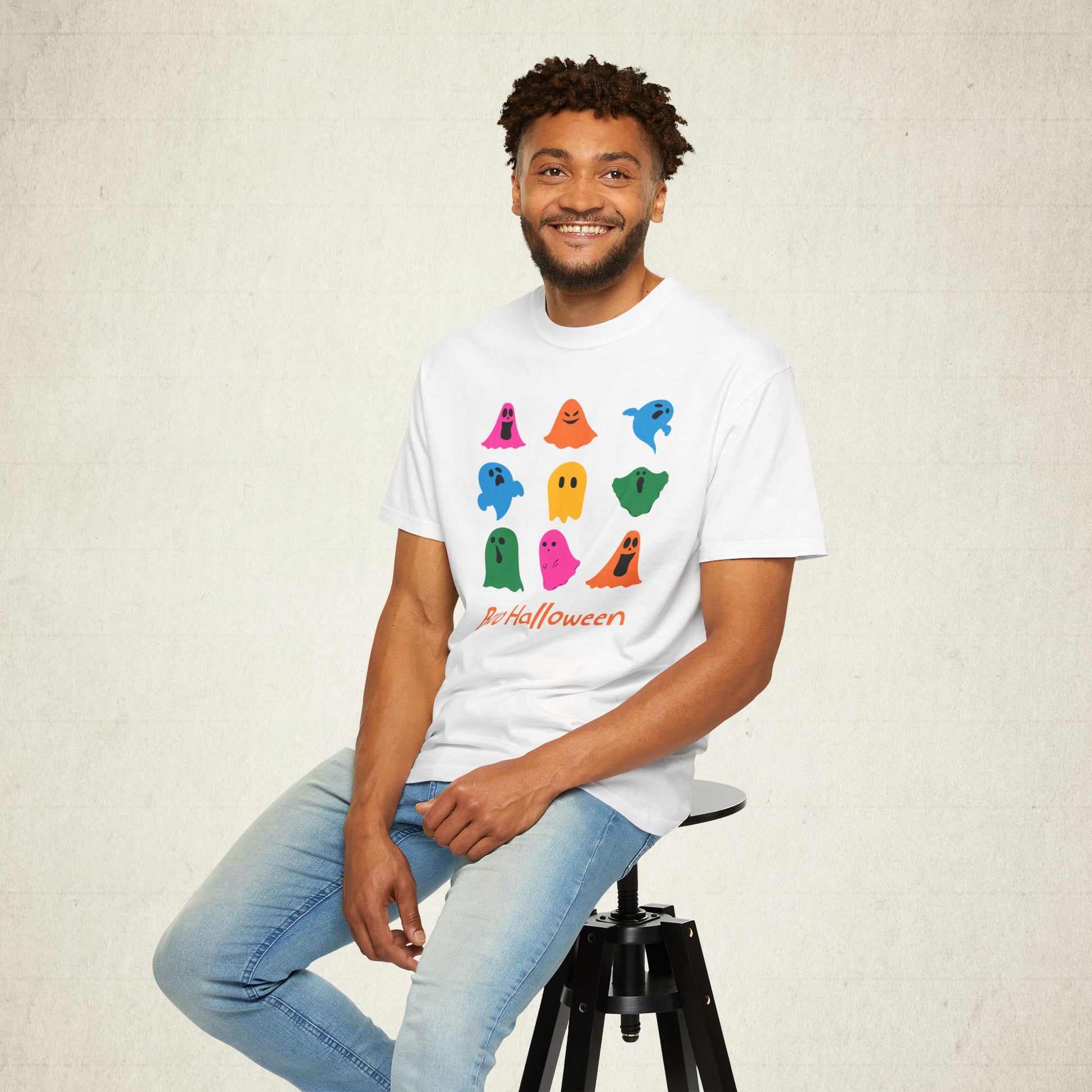 Boo-tiful Ghost Halloween Unisex T-Shirt