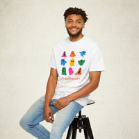 Boo-tiful Ghost Halloween Unisex T-Shirt