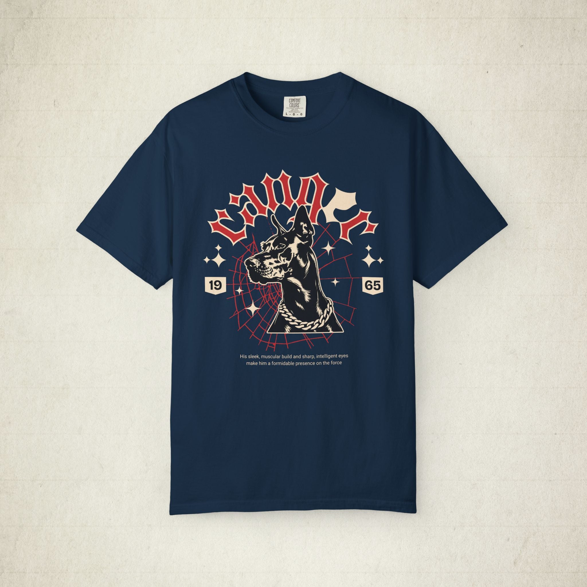 Ranger Dog Graphic Men T-shirt