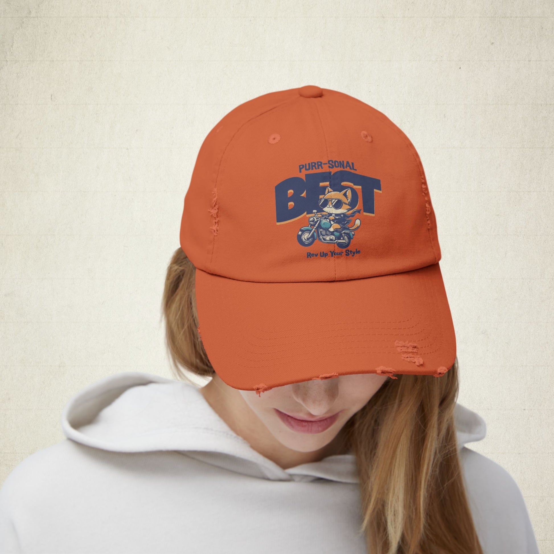 Purr-sonal Best Cap