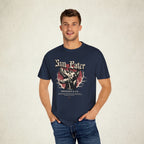 Sun Eater Dog Graphic Tee featuring a Sun Eater design, graphic tee