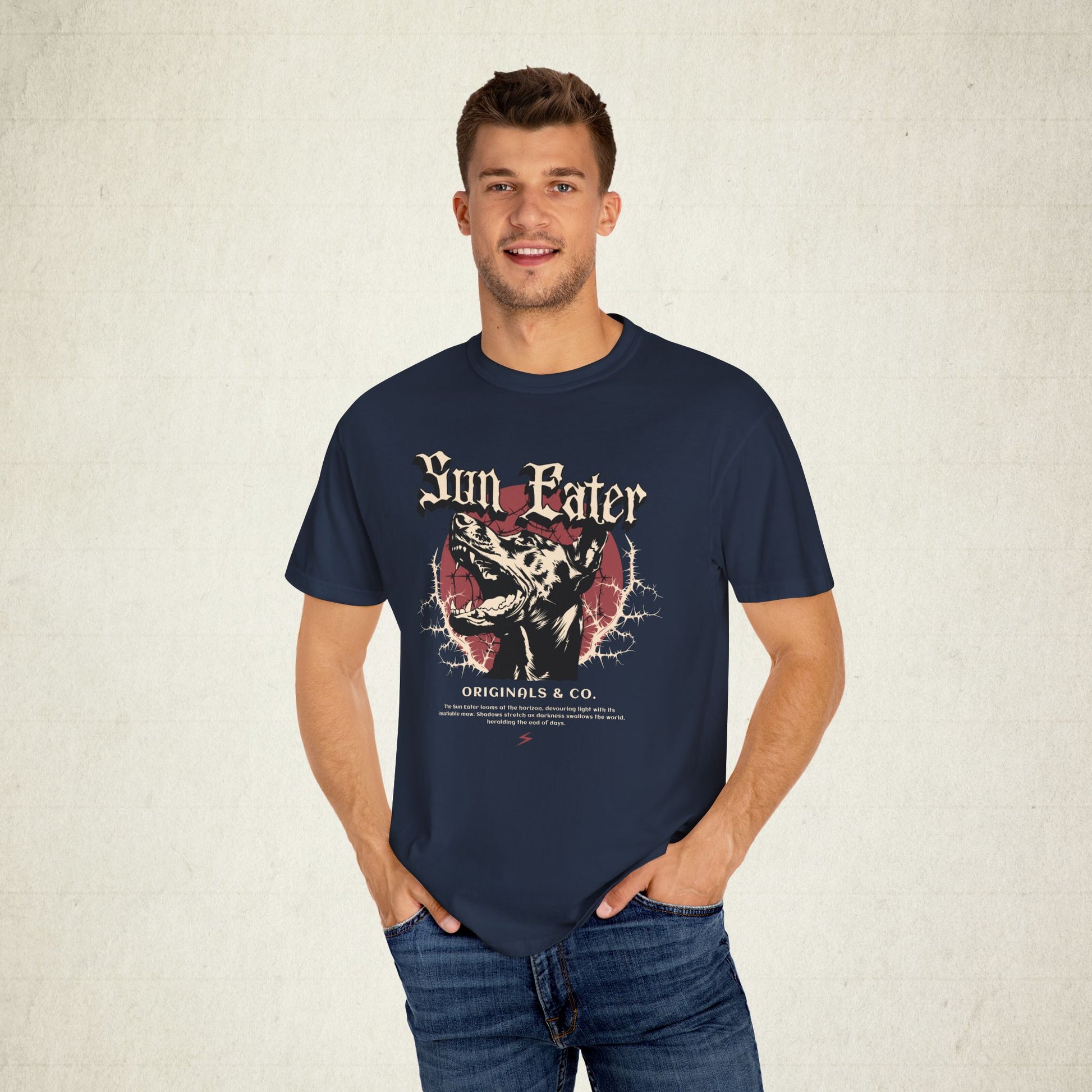 Sun Eater Graphic Men T-shirt