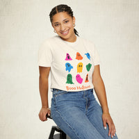 Boo-tiful Ghost Halloween Unisex T-Shirt