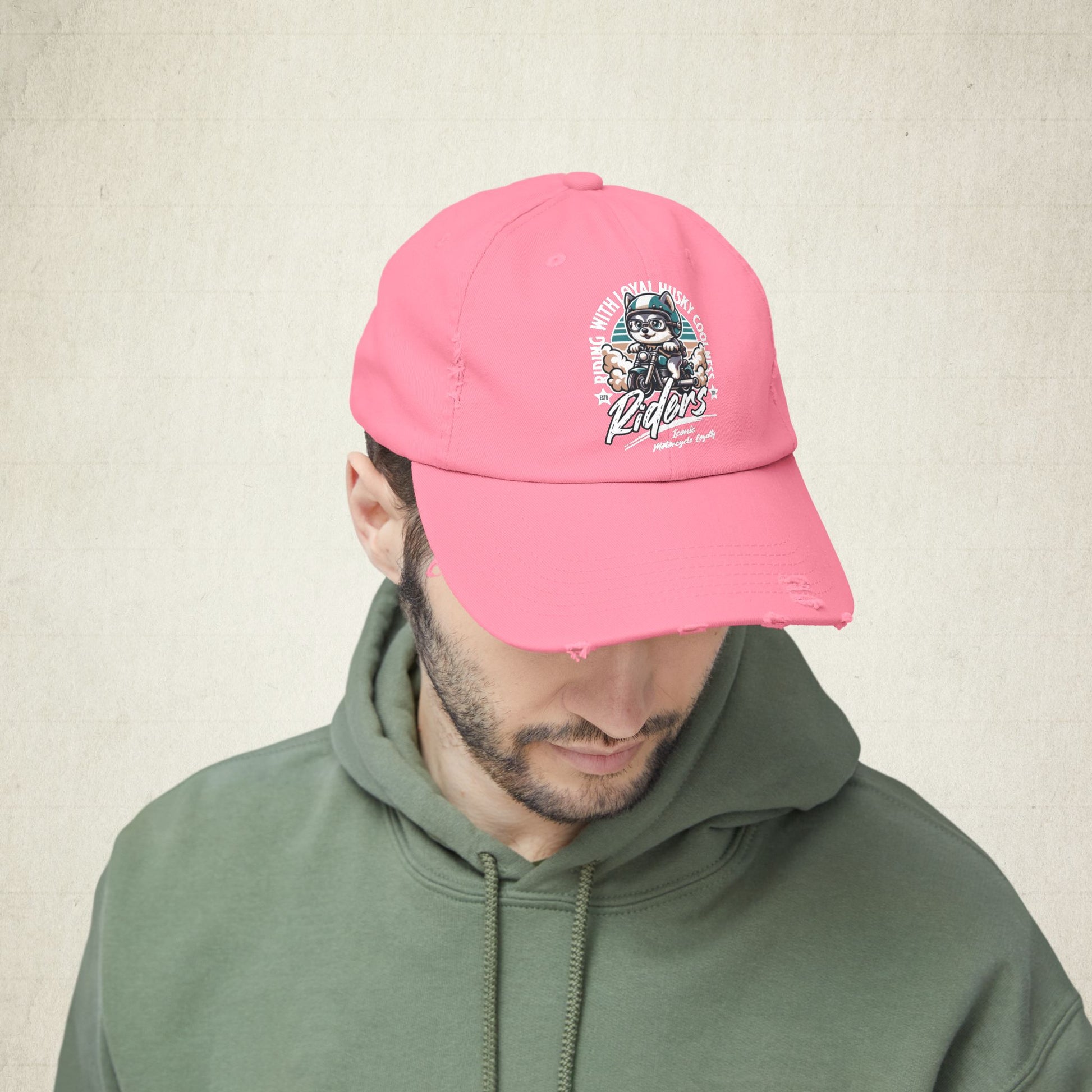 Riders, Riding With Loyal Husky Coolness Cap