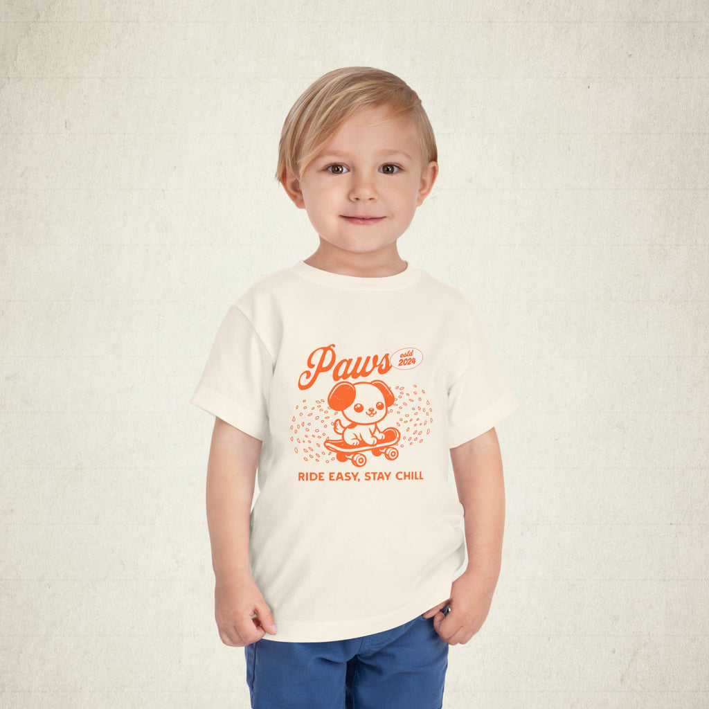 Skateboarding Toddler Tee