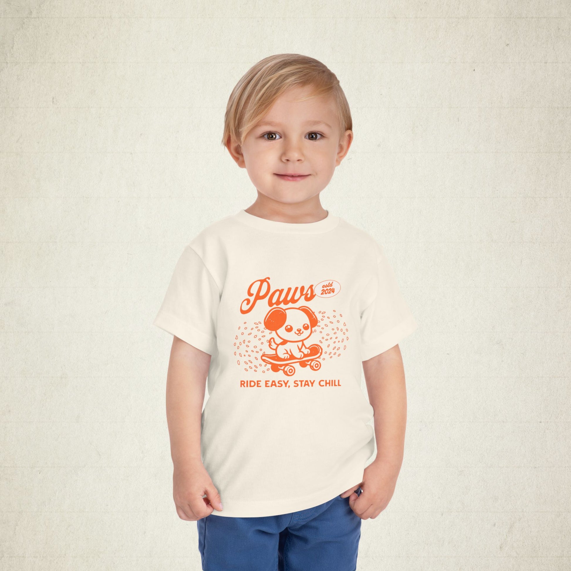 Skateboarding Toddler Tee