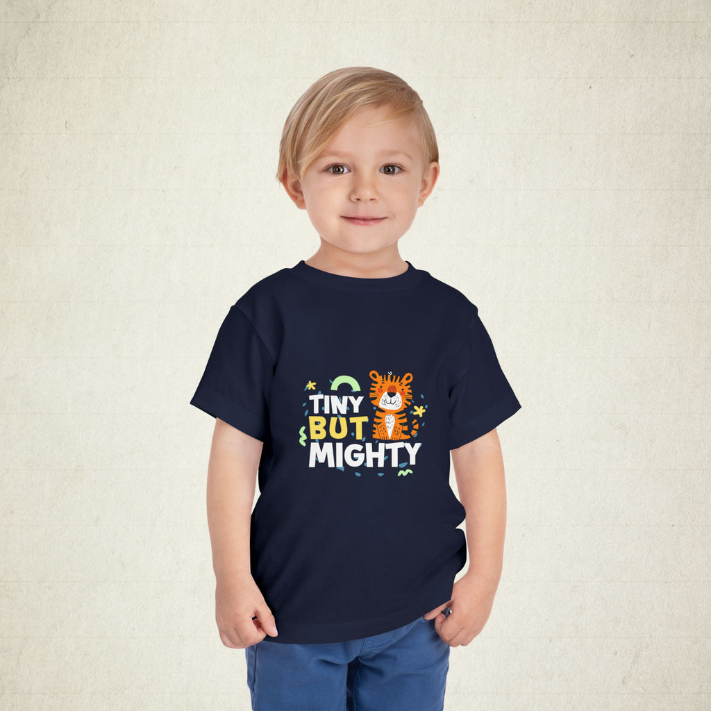 Tiny But Mighty Toddler Tee
