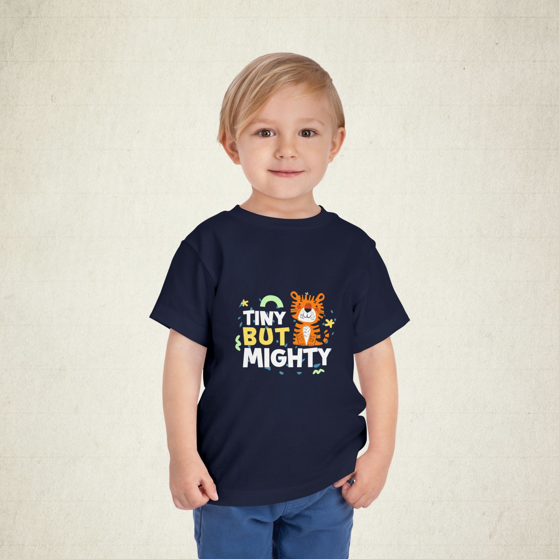 Tiny But Mighty Toddler Tee