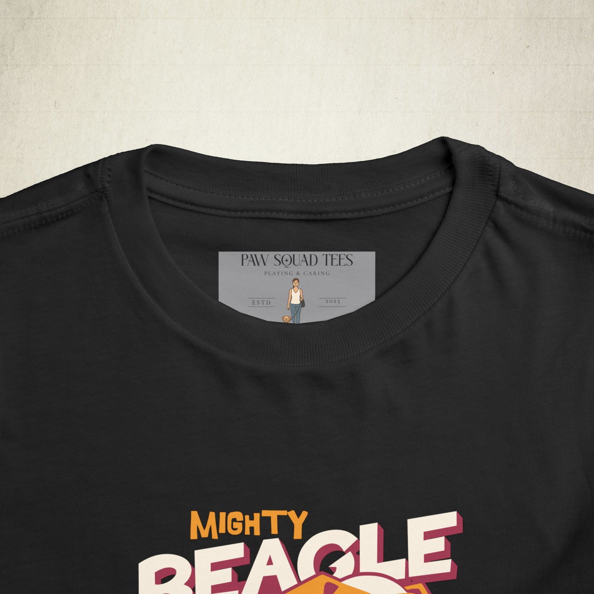 Mighty Beagle Toddler Tee