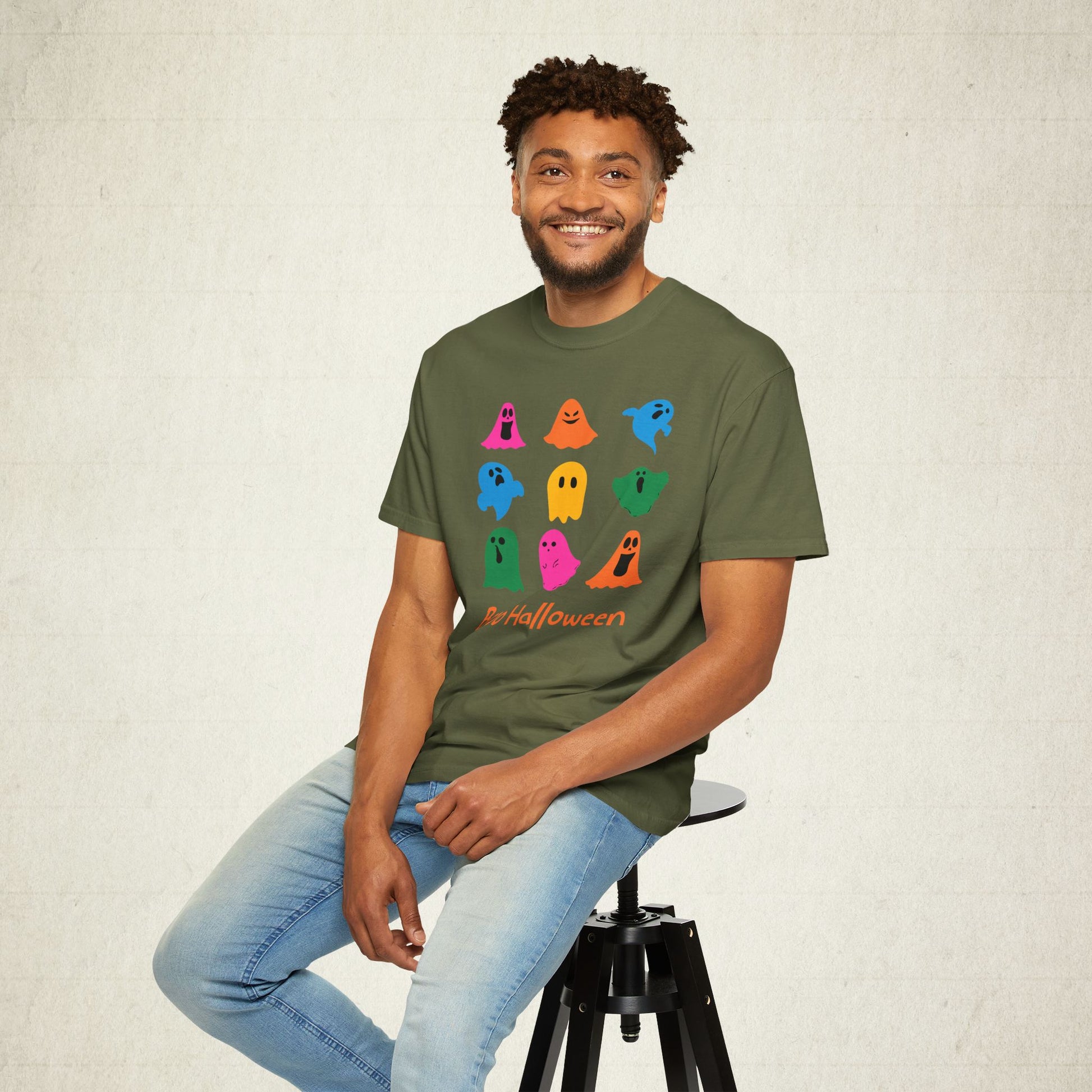 Boo-tiful Ghost Halloween Unisex T-Shirt