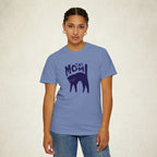Cat Mom Garment-Dyed Women T-shirt