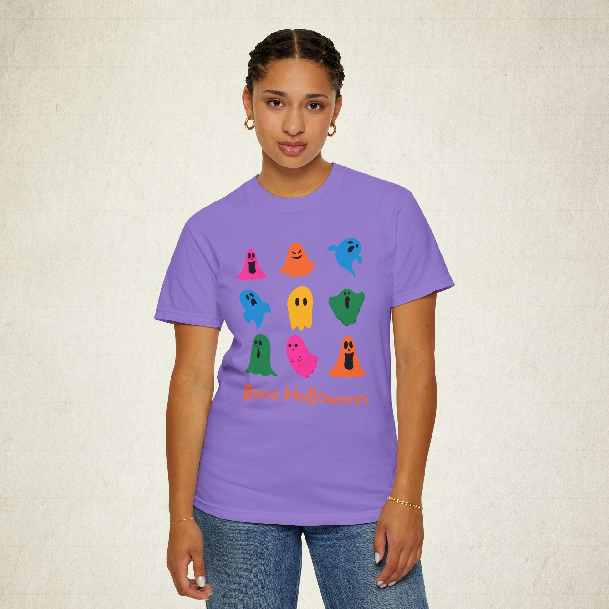 Boo-tiful Ghost Halloween Unisex T-Shirt