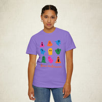 Boo-tiful Ghost Halloween Unisex T-Shirt