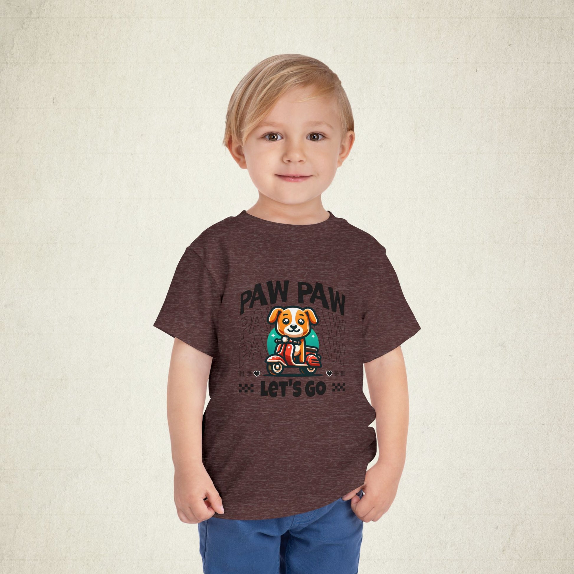 Paw Paw Let's Go Toddler Tee