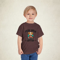 Paw Paw Let's Go Toddler Tee