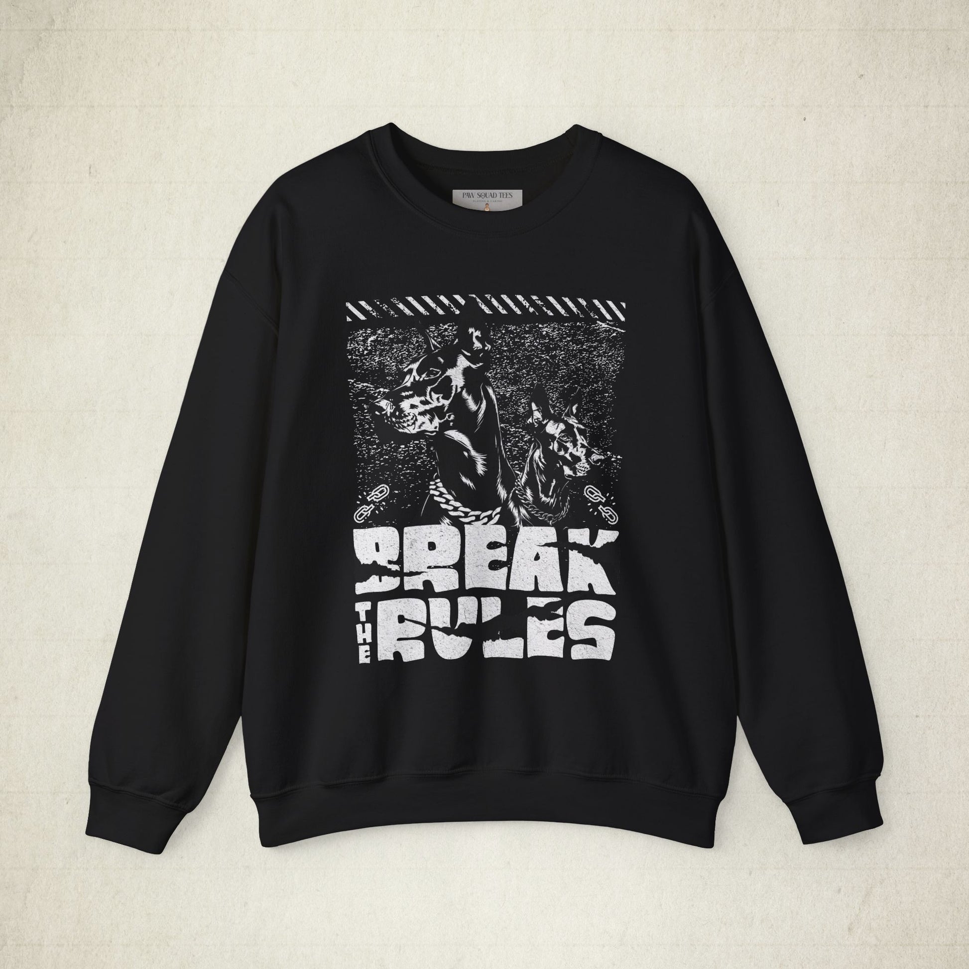 Break The Rules Crewneck Unisex Sweatshirt