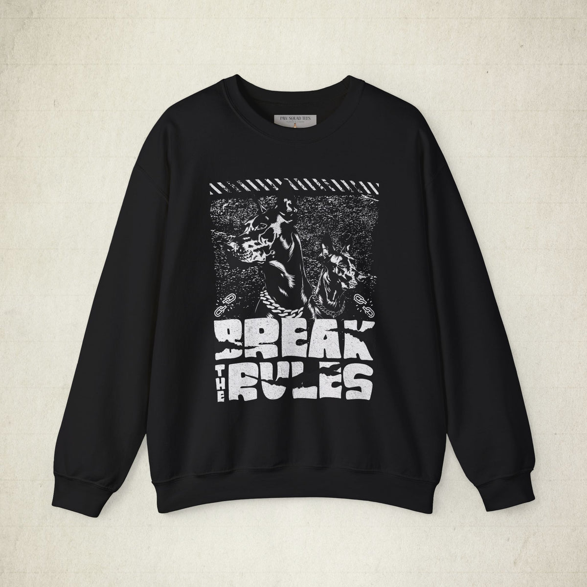 Break The Rules Crewneck Unisex Sweatshirt