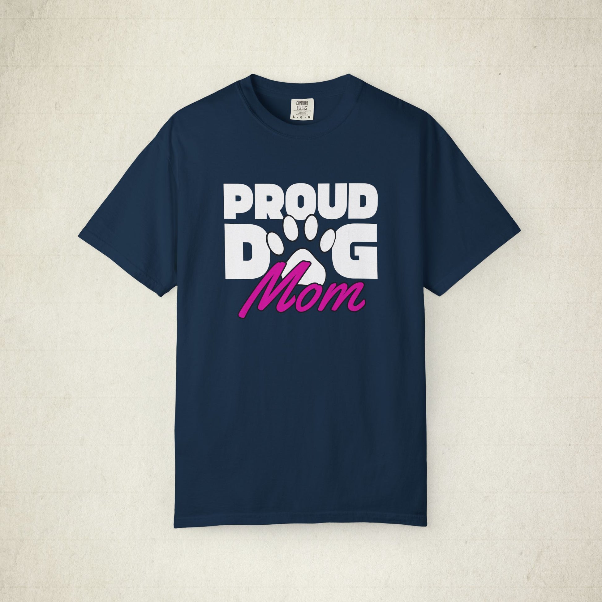 Proud Dog Mom Women T-Shirt