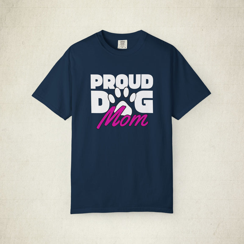 Proud Dog Mom Women T-Shirt