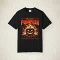 Haunted Pumpkin Halloween Unisex T-shirt